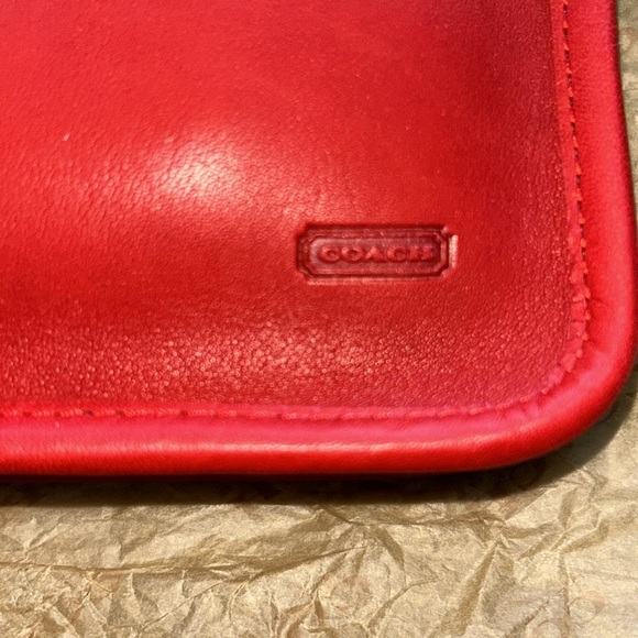 Coach Vintage Make-up Case - Picture 3 of 8